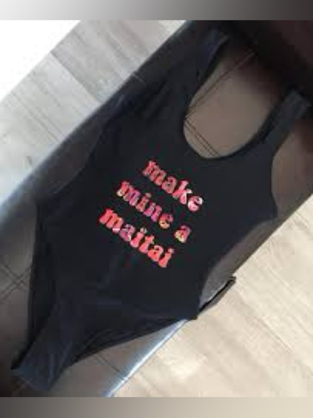 MISSGUIDED “MAITAI” SWIMSUIT - Picture 2 of 3